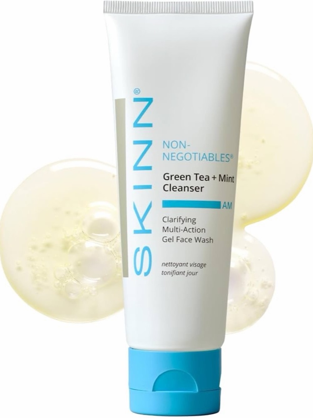 Skinn Non-Negotiables Green Tea & Mint AM Cleanser 4 oz - New / Sealed